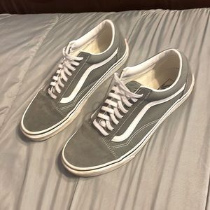 Grey Vans